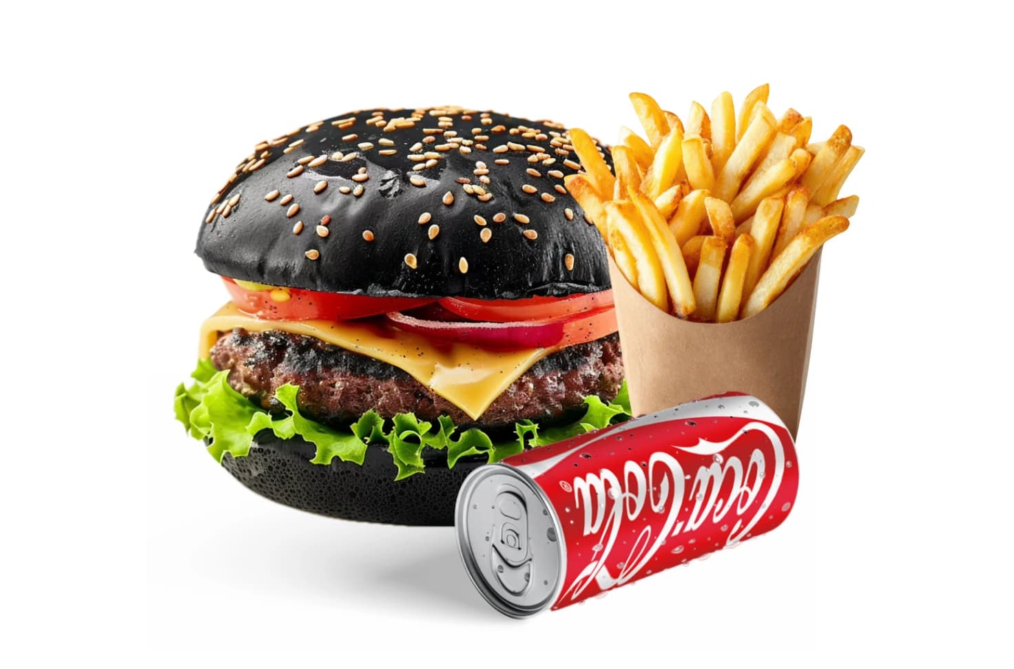 Le Black Burger