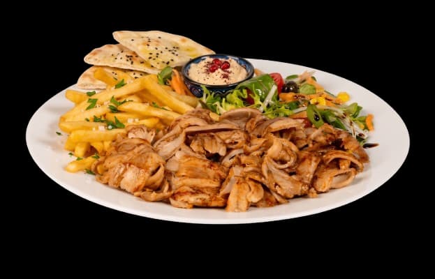 Assiette kebab